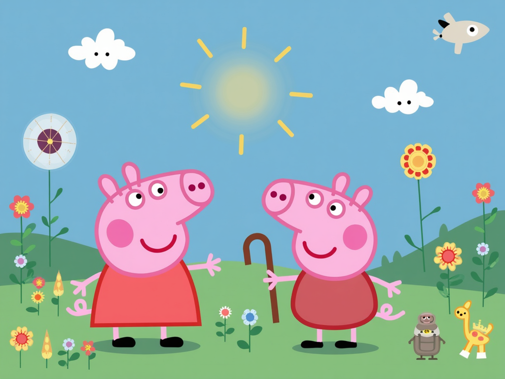 Children's play area