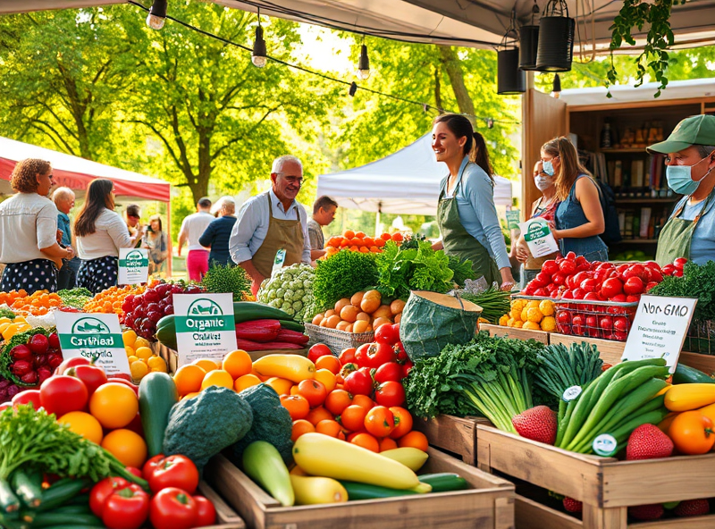 Opportunities and Risks in the Natural & Organic Market