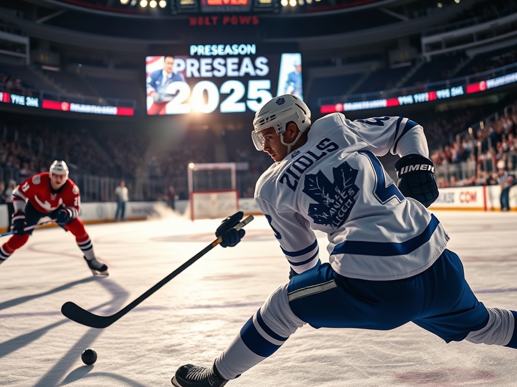 NHL Preseason News & 2025-26 Season Updates