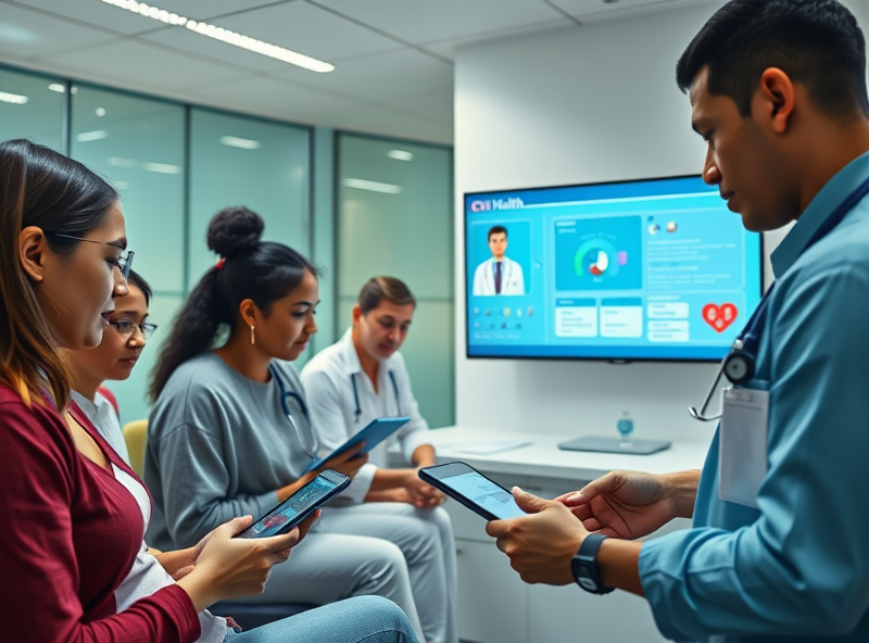 Transforming Patient Experience Through AI and Digital Health