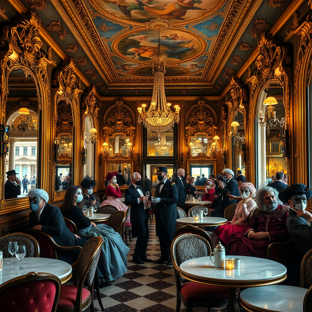 Caffè Florian: Where Masks Meet History