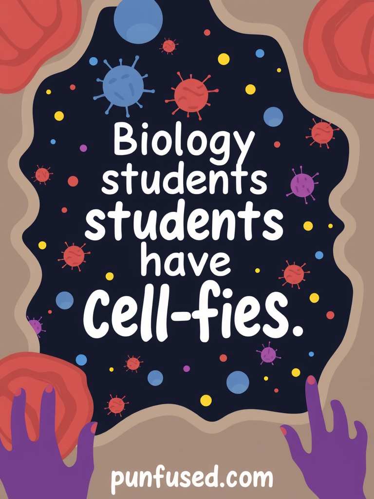 biology puns
