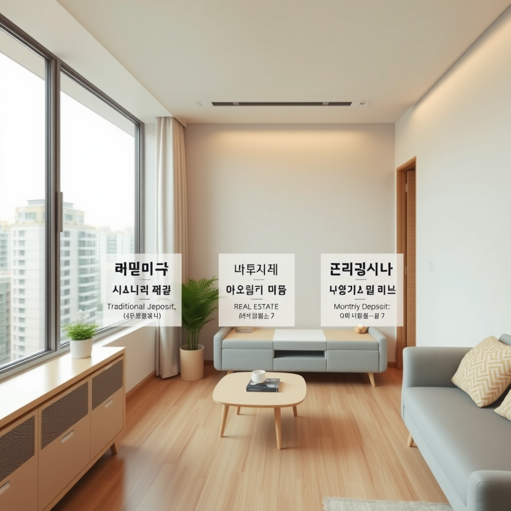 전세, 매매, 월세란 무엇인가? 기본 개념 비교