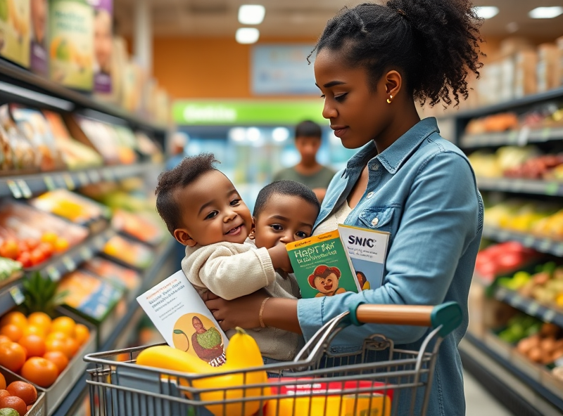 Government Food Support for Women and Children
