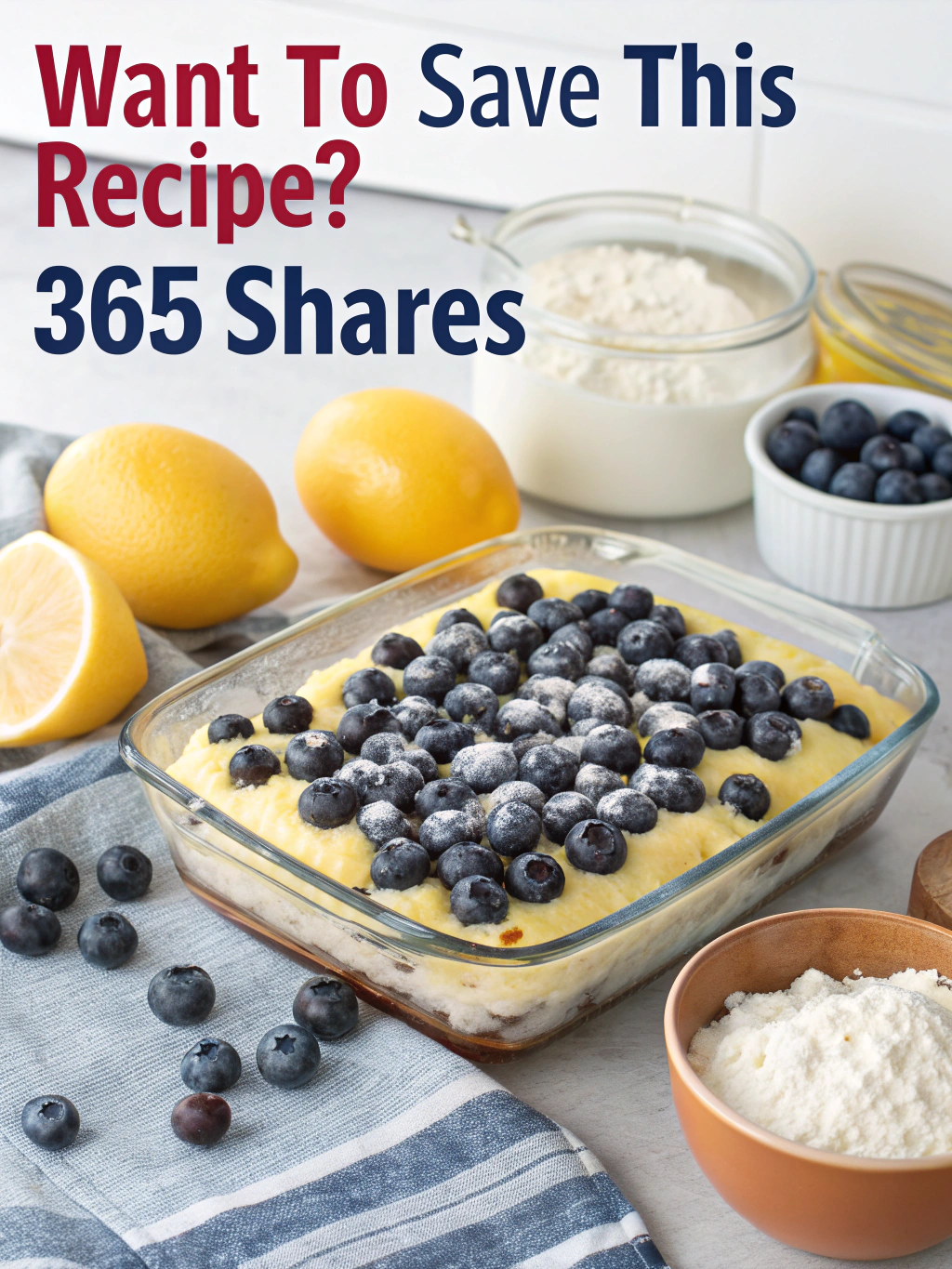 Recipe ingredients