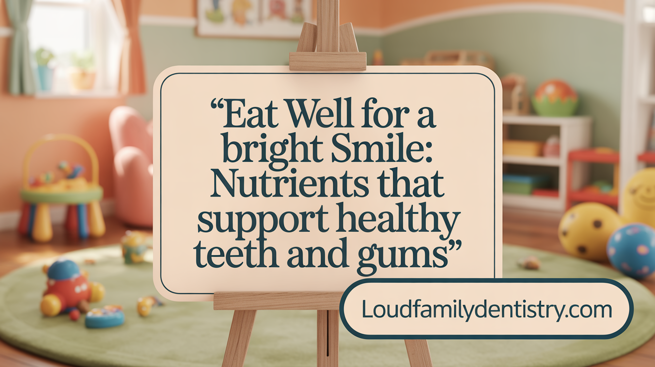 Eat Well for a Bright Smile: Nutrients that Strengthen Teeth and Gums