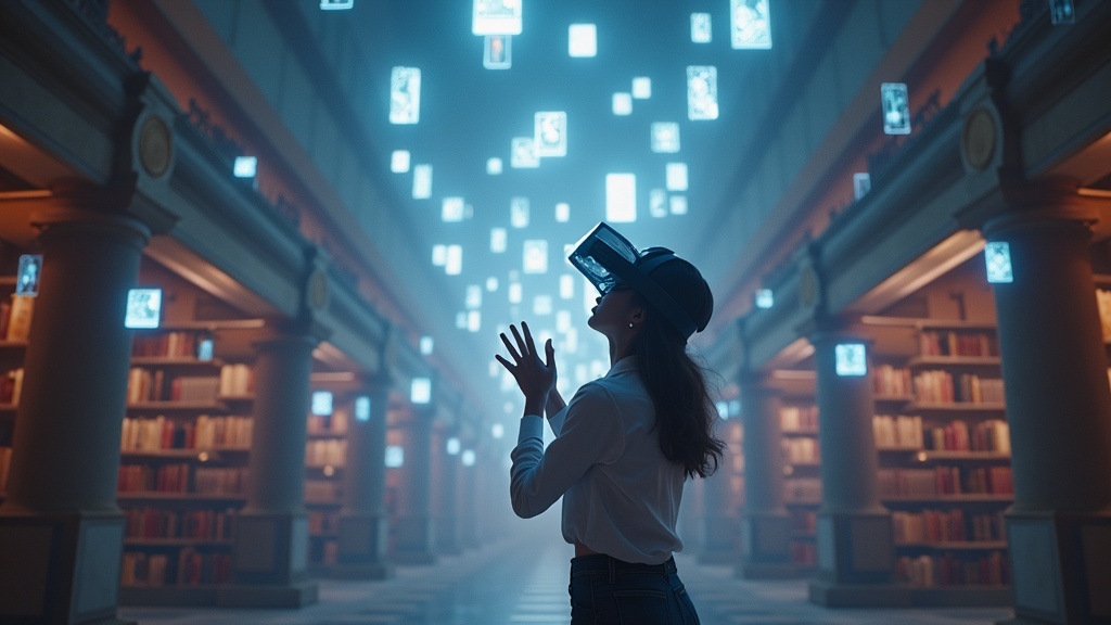 Interior del Titanic recreado para la Experiencia Ecos del Pasado con VR