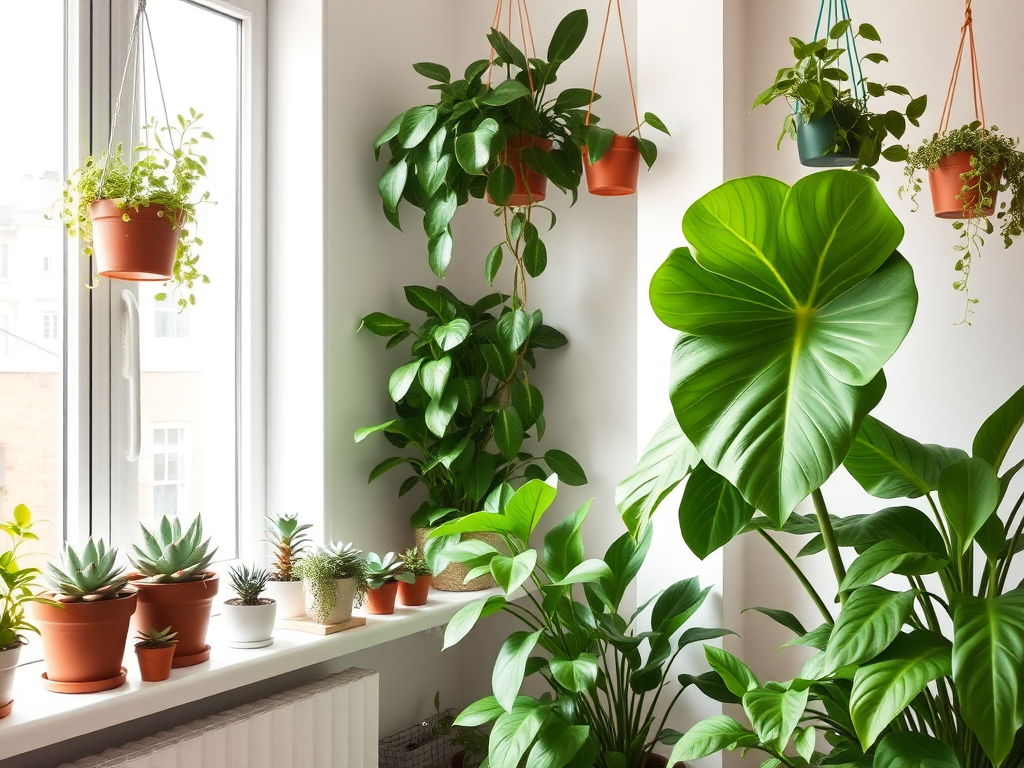 5. Green Retreat: Bringing Nature Indoors