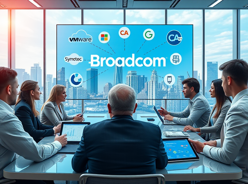 Enterprise Software Strength Through Strategic Acquisitions