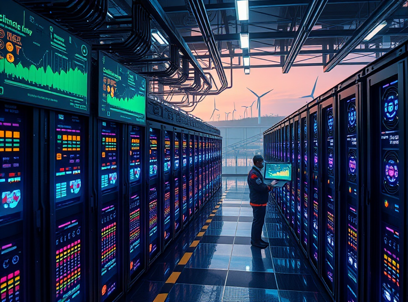 Technological Innovation Driving BTC Mining Efficiency