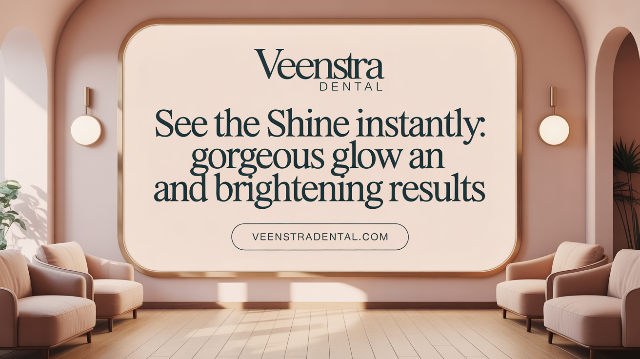 See the Shine Instantly: Immediate Whitening Results