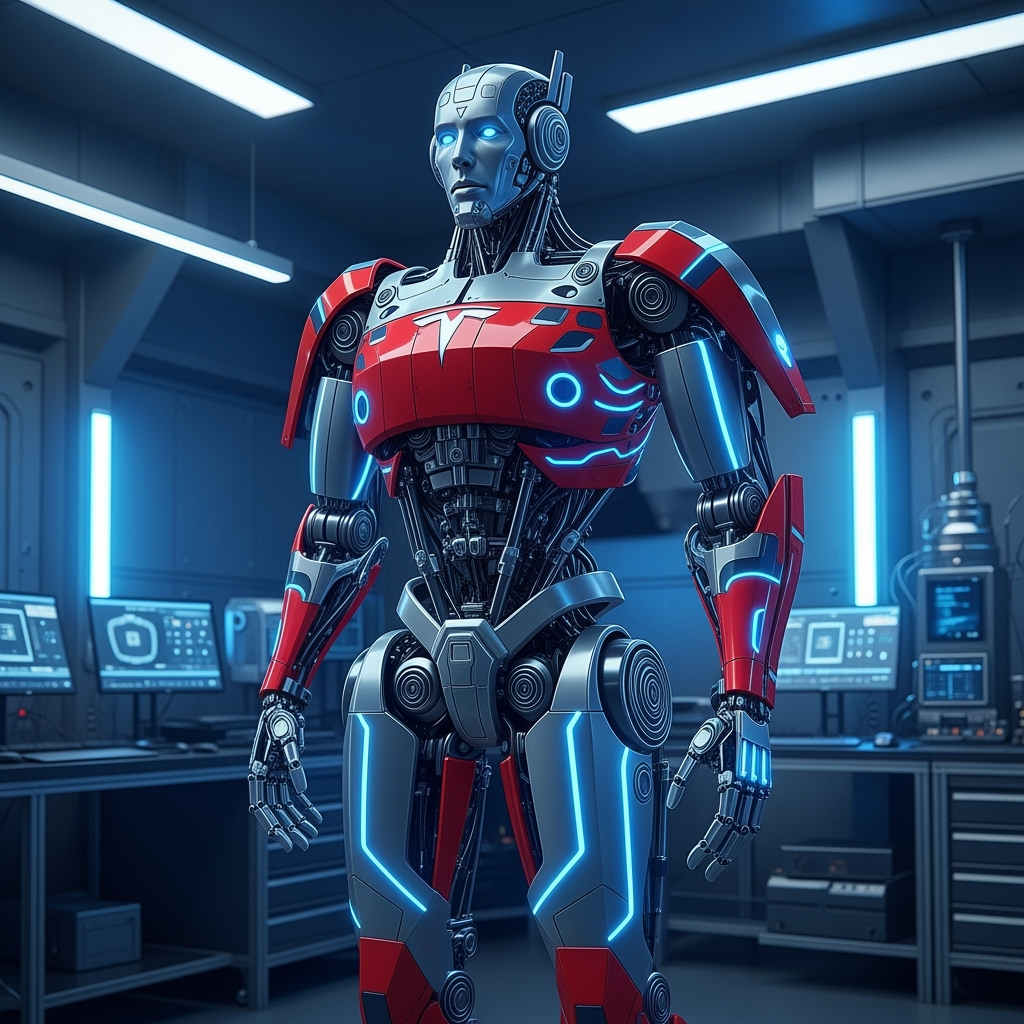 Tesla Optimus robot next generation version