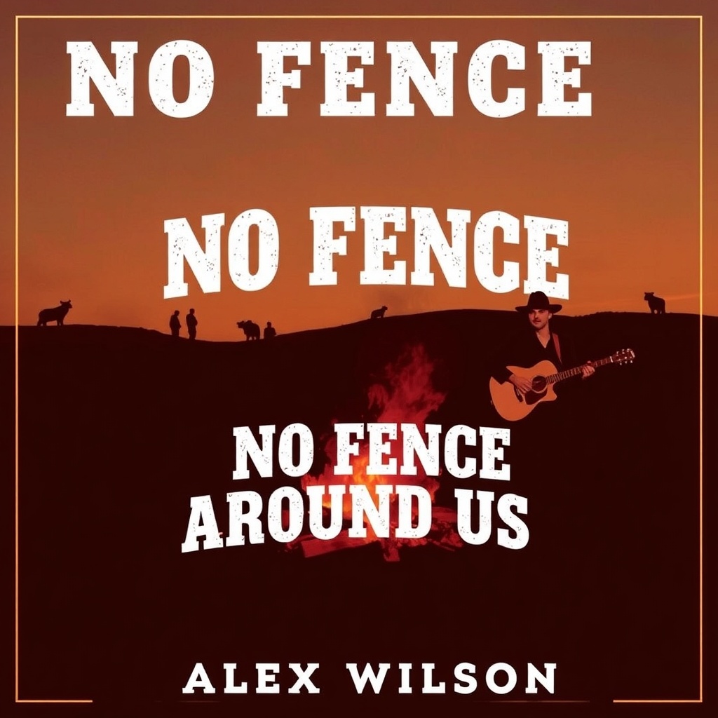 Cover art for No Fence Around Us