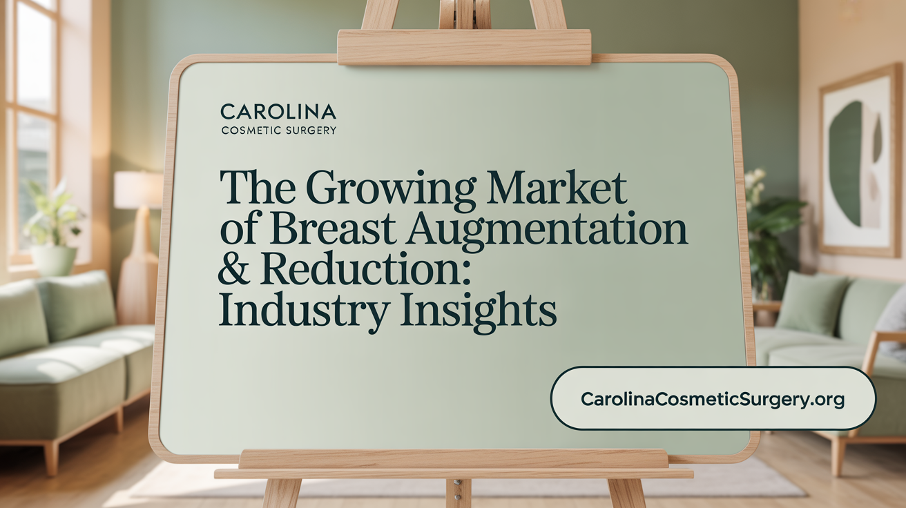 The Expanding Market of Breast Augmentation & Reduction: Industry Insights