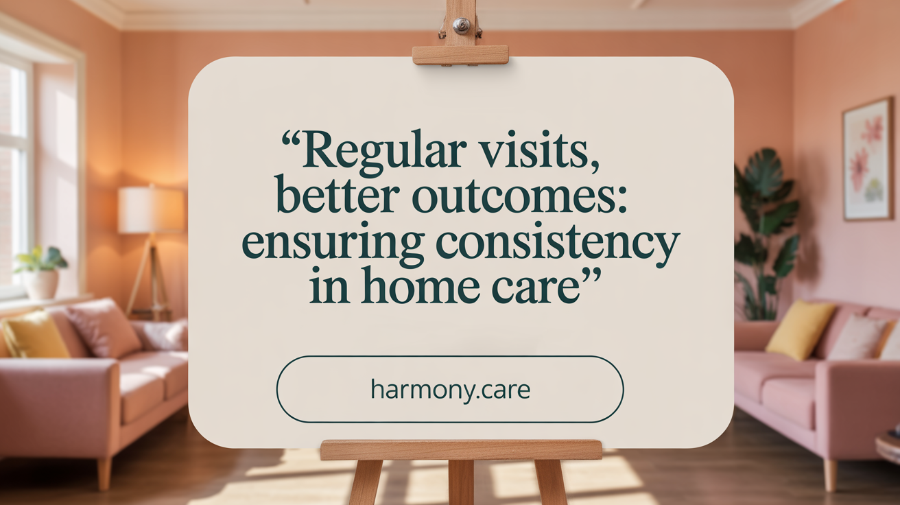 Regular Visits, Better Outcomes: Ensuring Consistency in Home Care