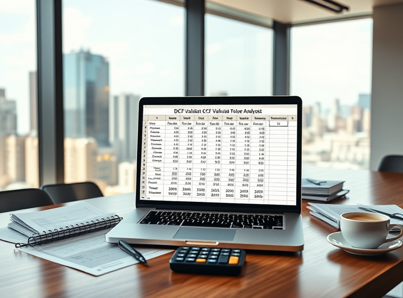 Key Steps in DCF Valuation
