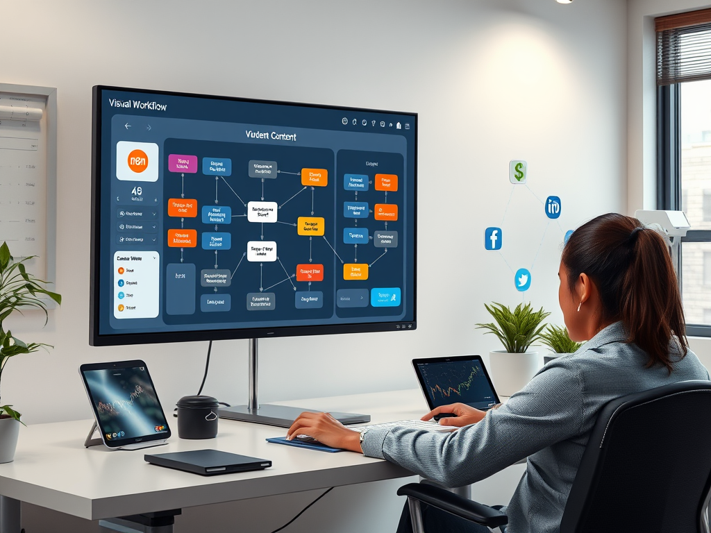 콘텐츠 제작 효율을 높이는 n8n 확장 팁