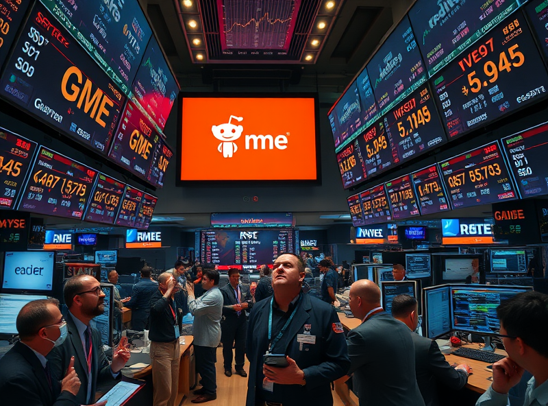 Market Momentum and Speculative Drivers Behind GME