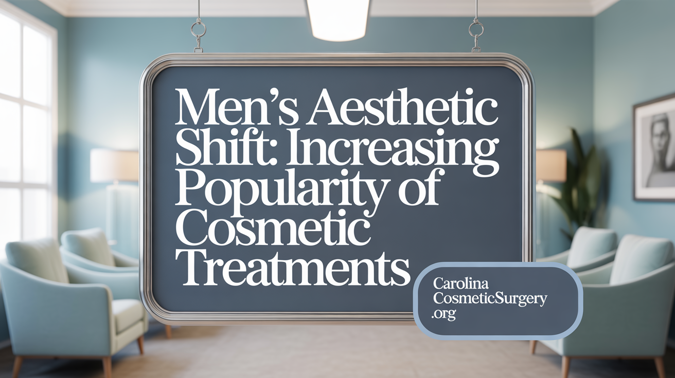 Men’s Aesthetic Shift: Increasing Popularity of Cosmetic Treatments