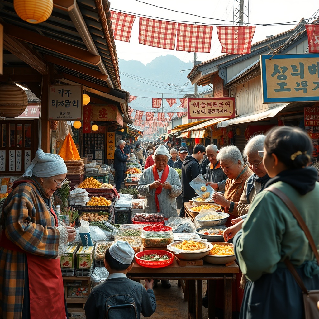 Tastes and Traditions: Inje Local Market