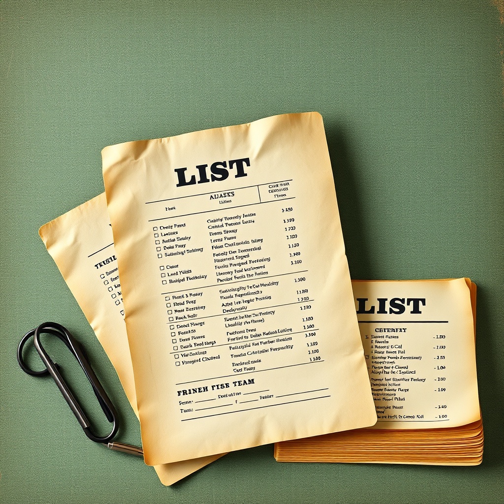 Lists image