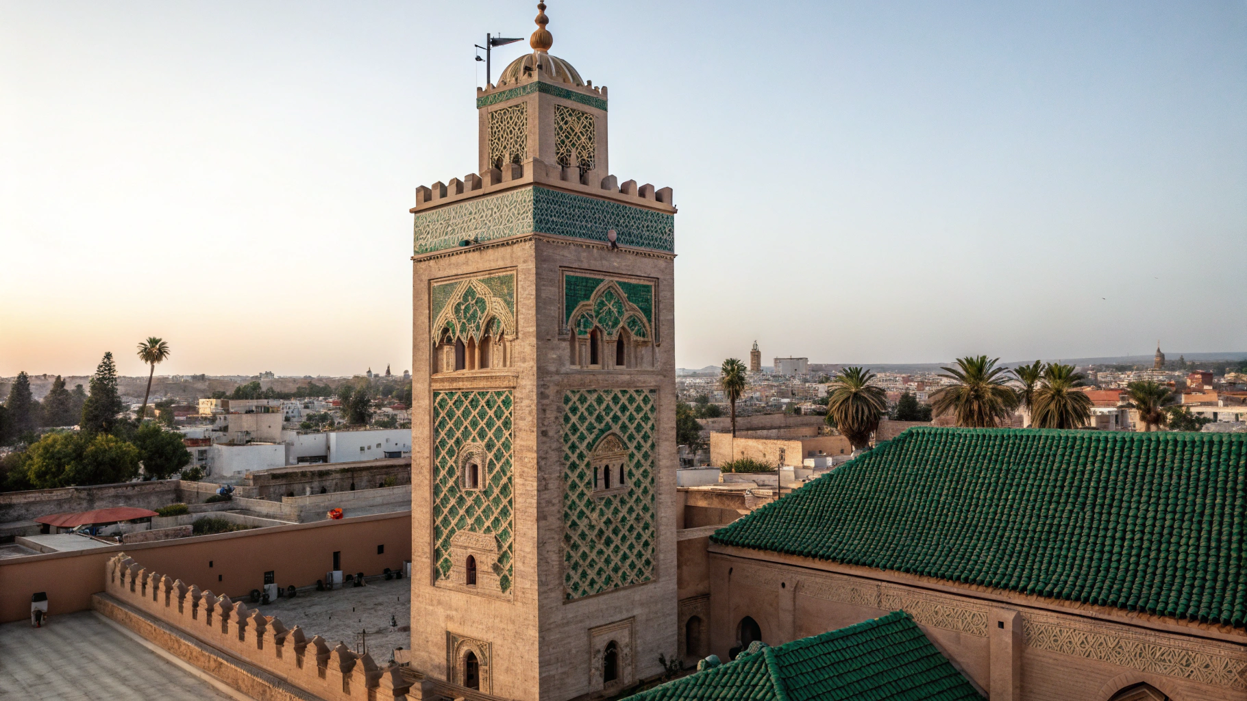 Tower of the Koutoubia Mosque