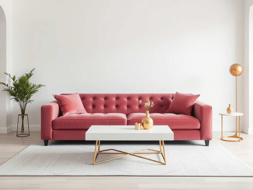 2. Statement Pink Furniture Pieces