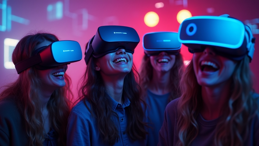 Grupo de jugadores colaborando bajo presión en el SANCTUM escape room terror de Virtua Barcelona.