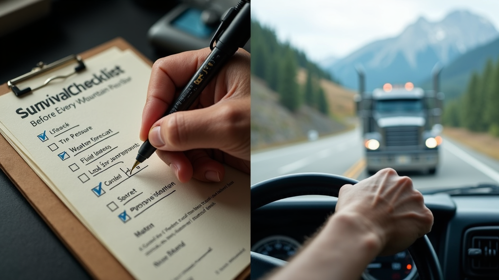 Checklist "Sống Còn" Trước Mỗi Chuyến Đi Đèo Dốc