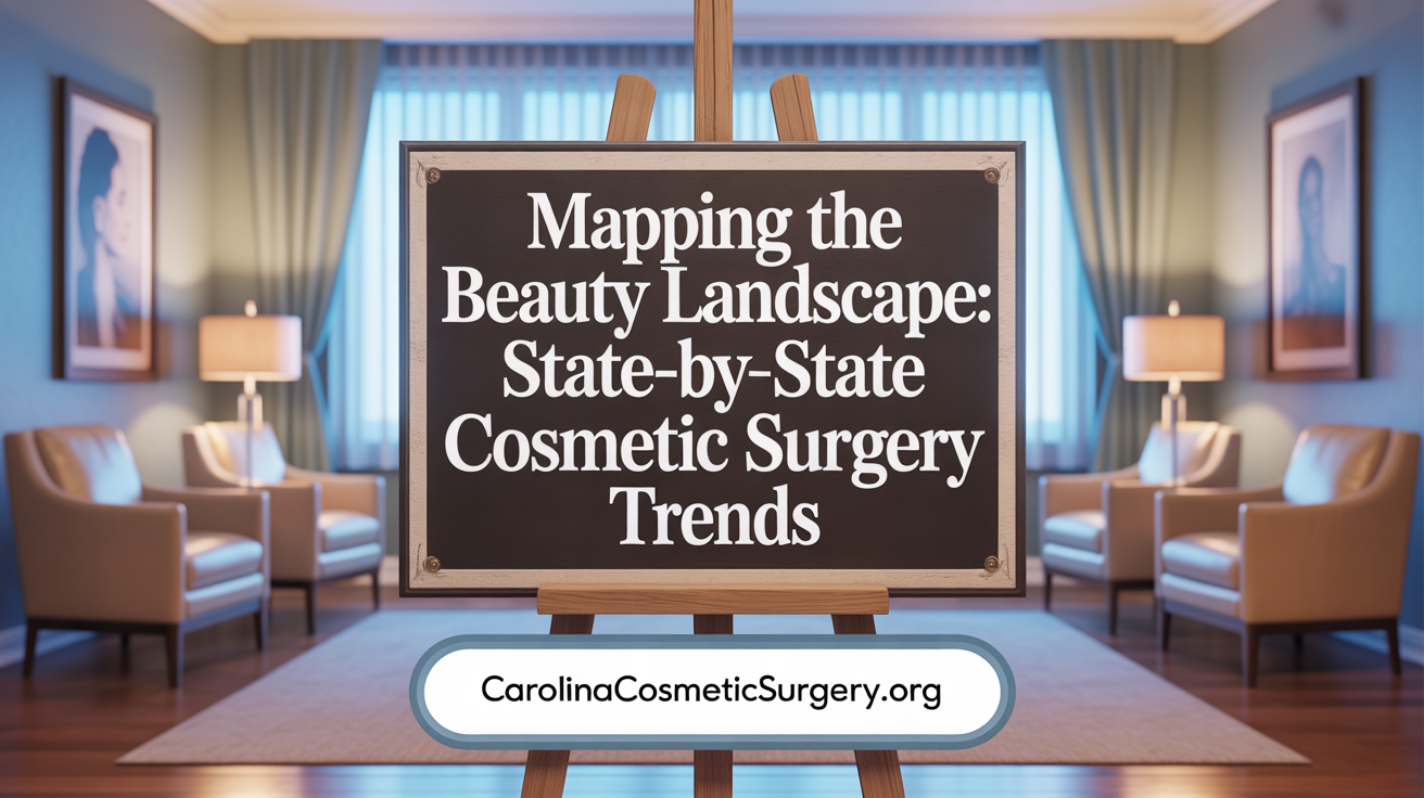 Mapping the Beauty Landscape: State-by-State Cosmetic Surgery Trends