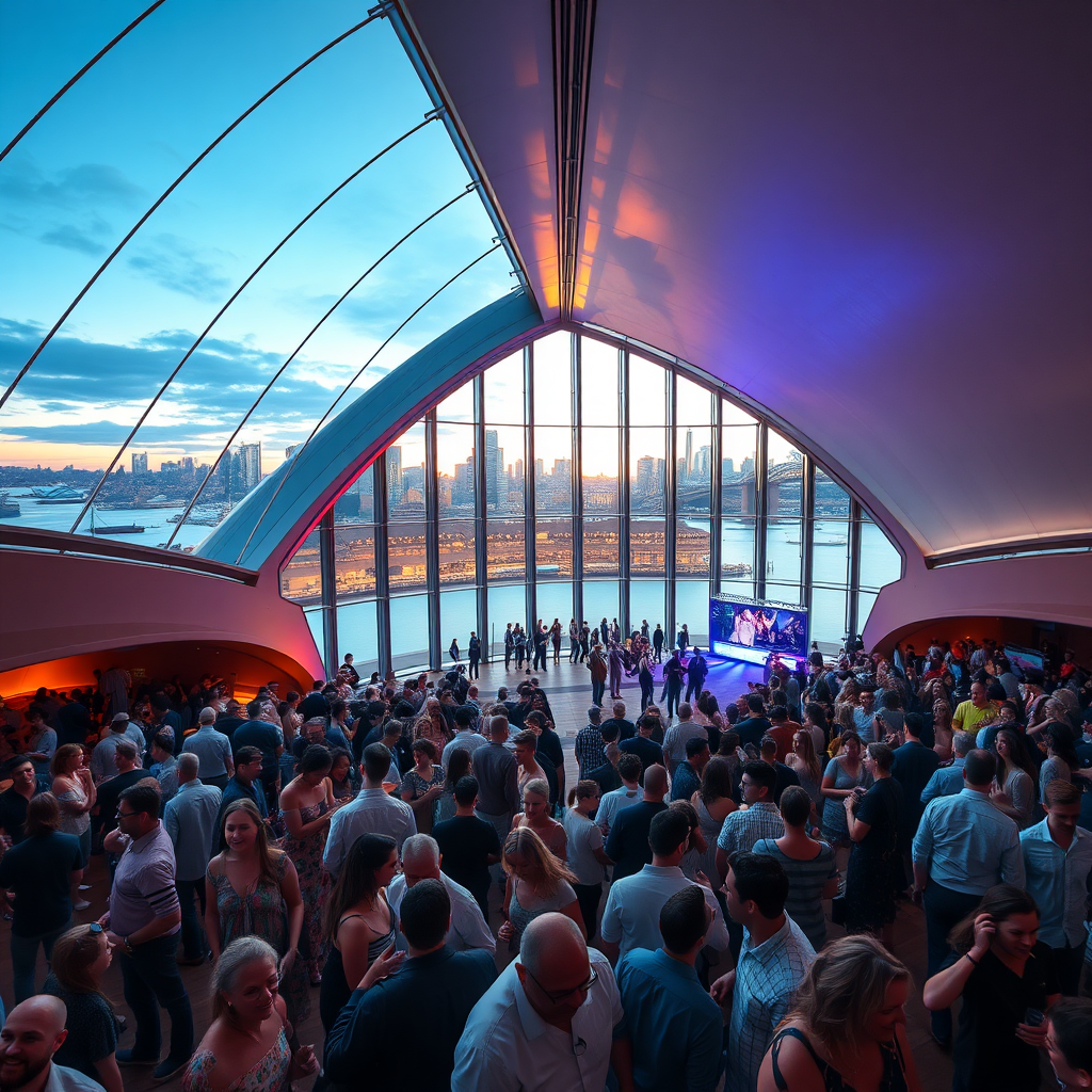 The Unique Experience: Sydney Opera House Atmosphere