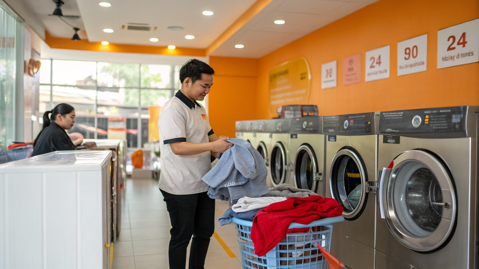 Lợi ích của giặt sấy nhanh tại Giặt ủi Quận 1