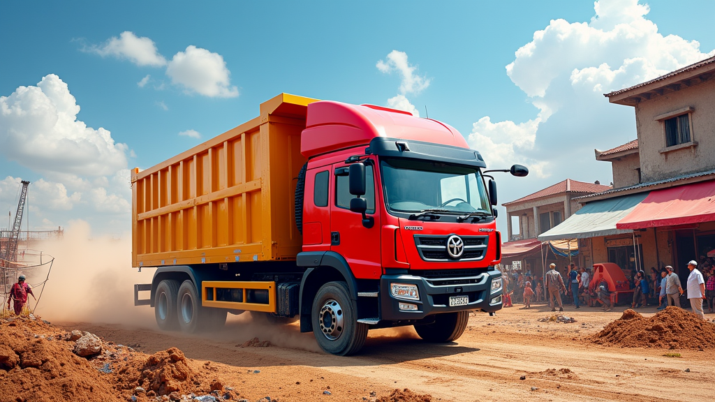 Lợi ích vượt trội của xe tải Dongfeng 8 tấn