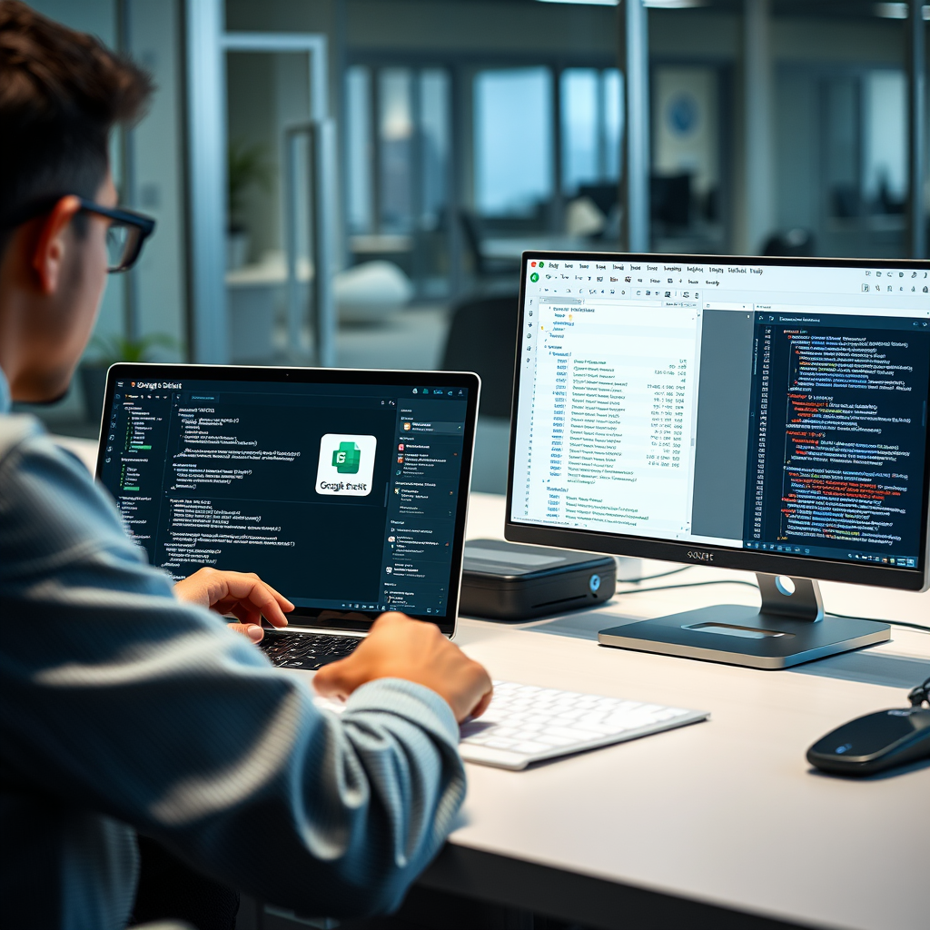 Google Apps Script와 Google Sheets 연동 자동화