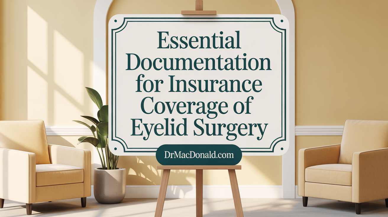 Essential Documentation for Insurance Coverage of Eyelid Surgery