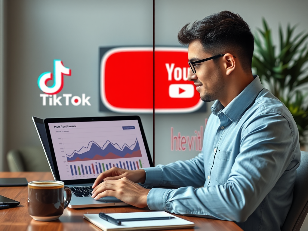 틱톡과 유튜브 쇼츠의 수익 구조 이해하기