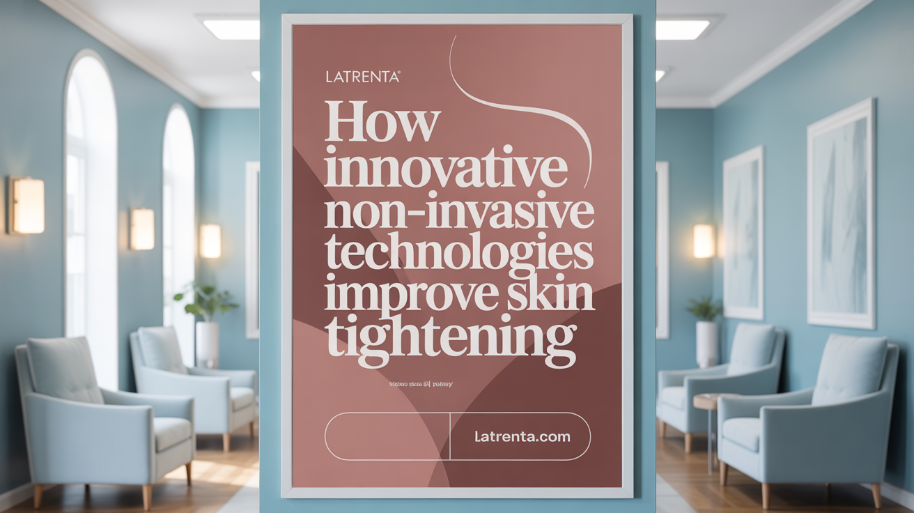 How Modern Energy-Based Technologies Tighten Skin Without Surgery