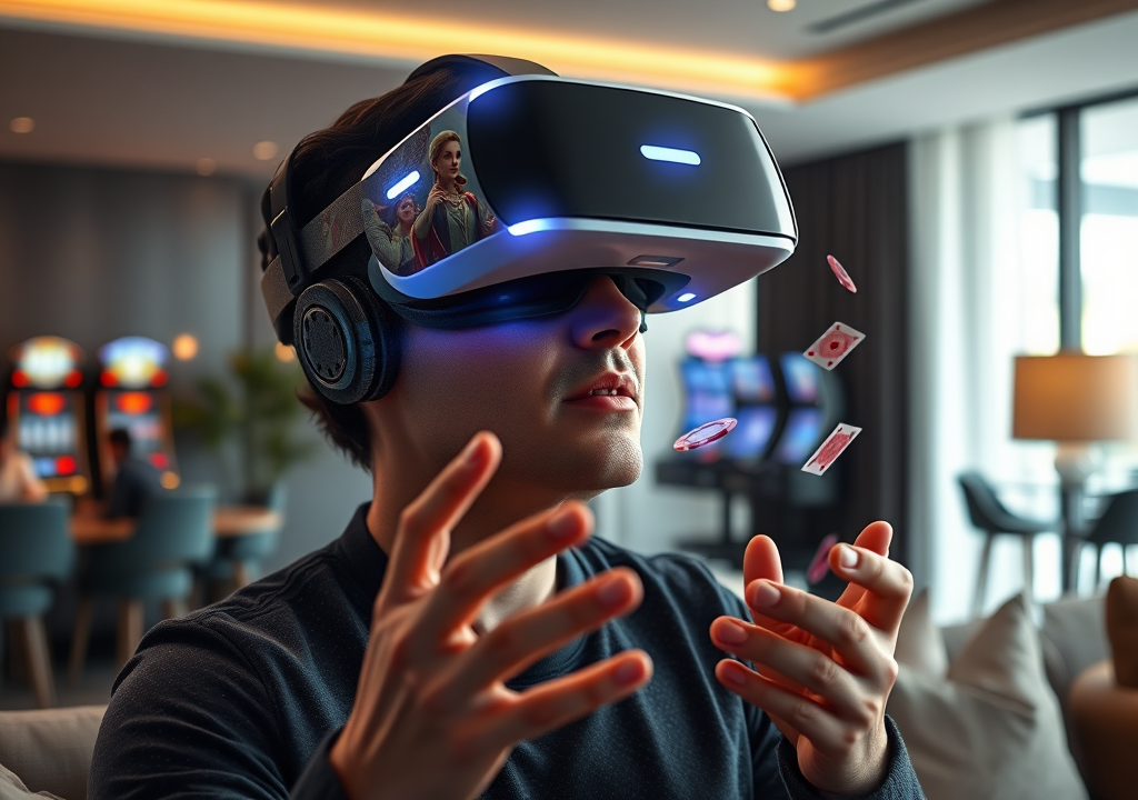 2025년 온라인카지노 트렌드와 미래 전망 가상현실과 증강현실로 구현되는 몰입형 카지노 환경