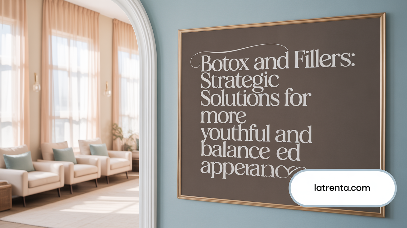 Botox and Fillers: Strategic Solutions for a More Symmetrical Face