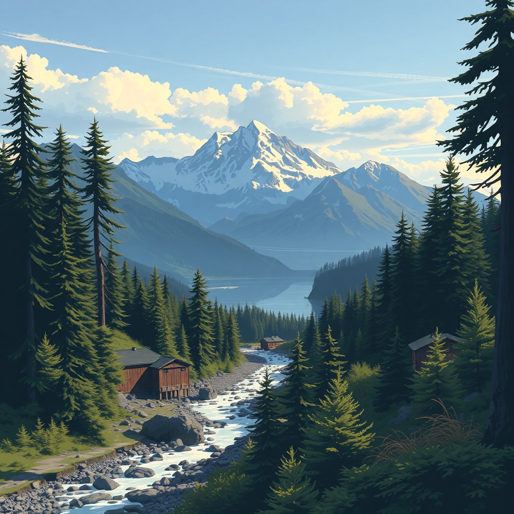 pacific northwest image