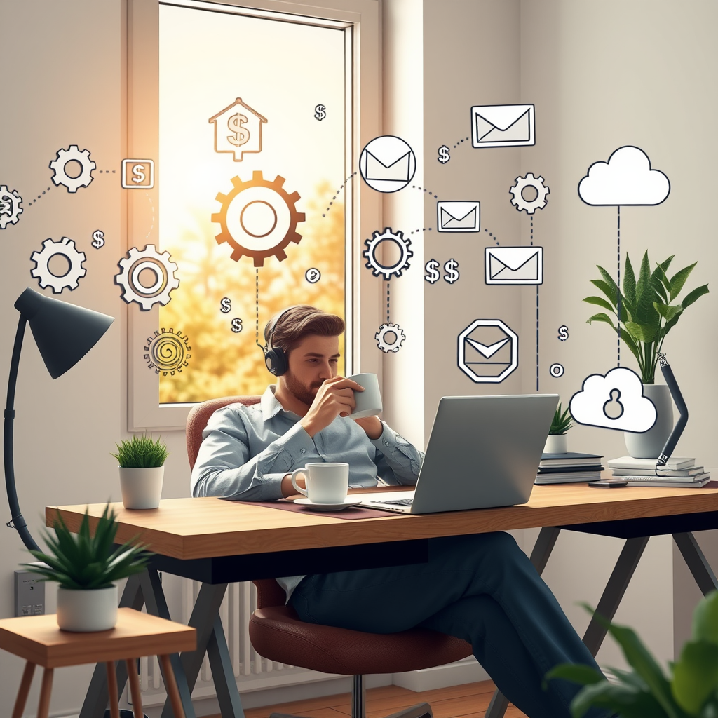 자동화 수익의 개념과 장점