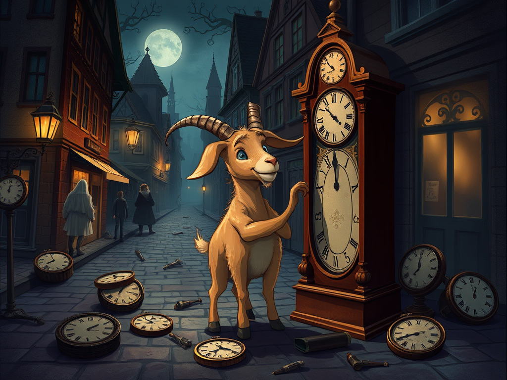 The Timely Goat of Clocktown