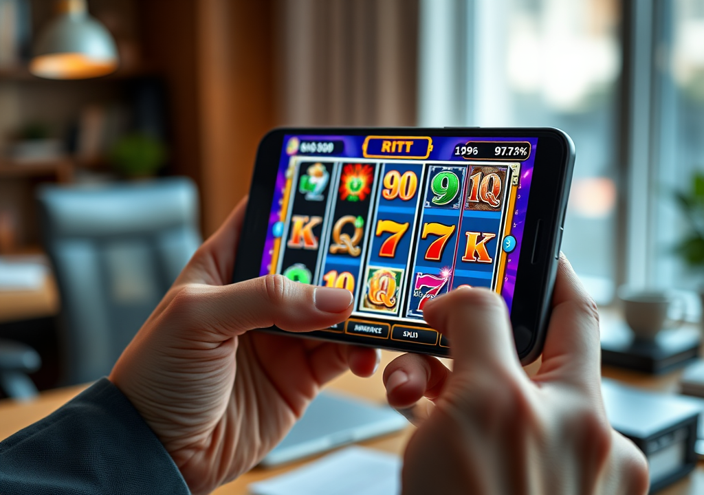 2024년 최신 슬롯 게임 RTP 순위 및 상세 분석