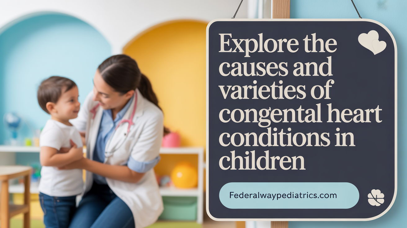Explore the Causes and Varieties of Congenital Heart Defects in Children
