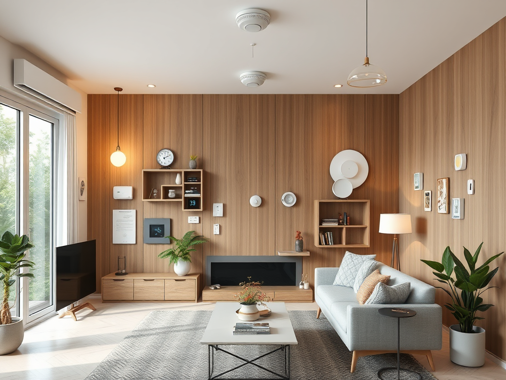 Harnessing AI for Energy-Efficient Smart Living