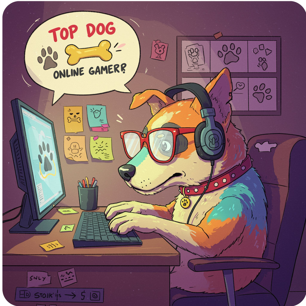 dog pfp meme