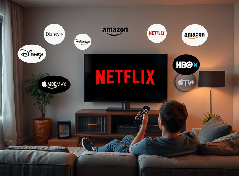 Facing Fierce Competition: Can Netflix Keep Its Streaming Crown?