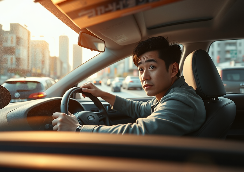 부천 도로주행 두려움의 근본 원인과 초보운전자 공감대 형성법