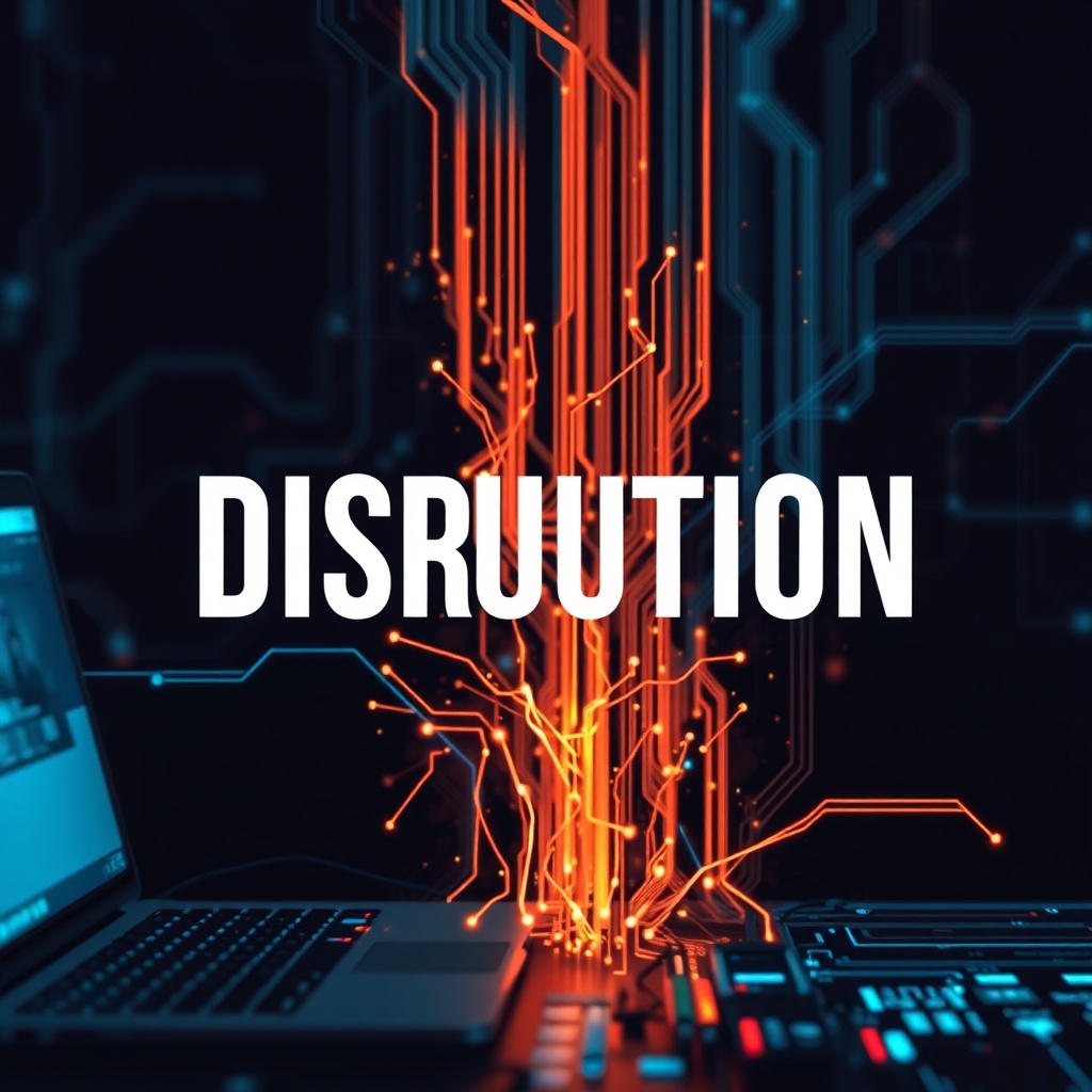 Tech Disruption image