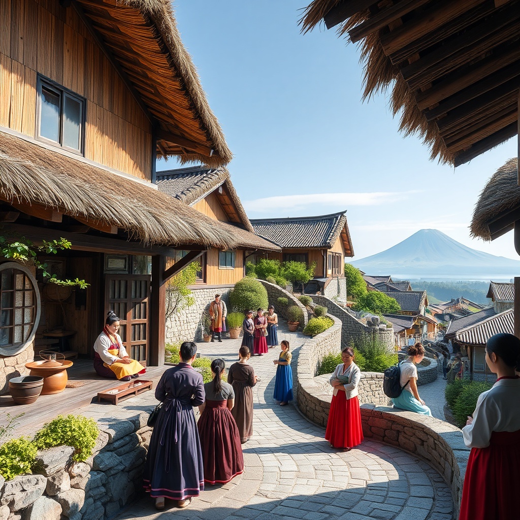 Jeju Folk Village: Culture and Heritage